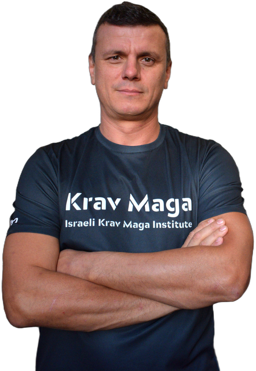 Radu Bentea, instructor Krav Maga IKMI România